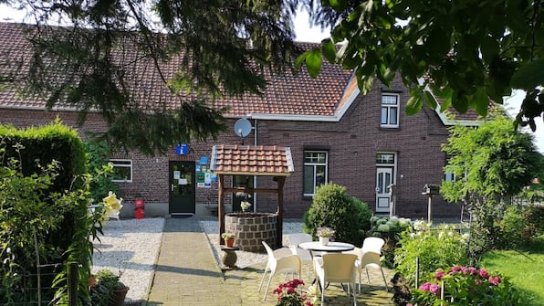 Receptie - Camping Geelenhoof