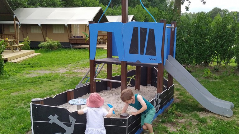 Speeltuin - Camping Geelenhof
