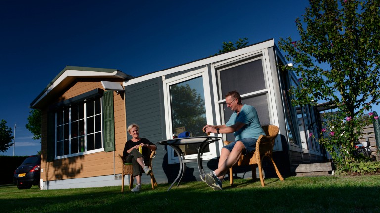 Chalet - Camping Geelenhof