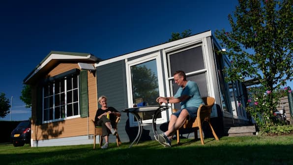 Chalet - Camping Geelenhof
