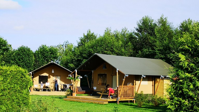 Safaritenten - Camping Geelenhof