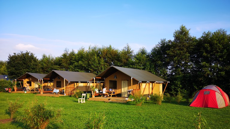Safaritenten - Camping Geelenhof