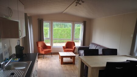 Woonkamer - Camping Geelenhof