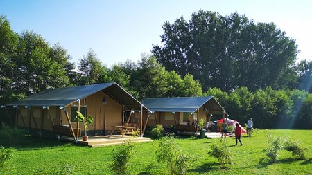 Buitenaanzicht - Camping Geelenhoof