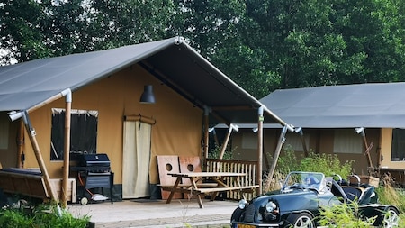 Buitenaanzicht - Camping Geelenhoof