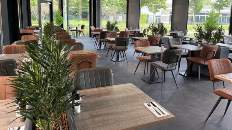 Ontbijtrestaurant - OZO Hotels Antares Airport