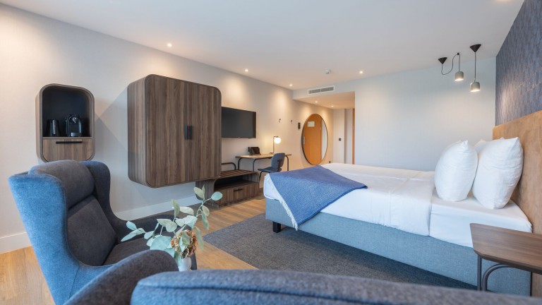 Deluxe kamer - Van der Valk Hotel Osnabrück