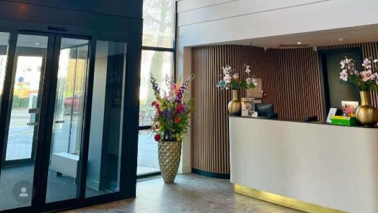 Receptie - OZO Hotels Antares Airport