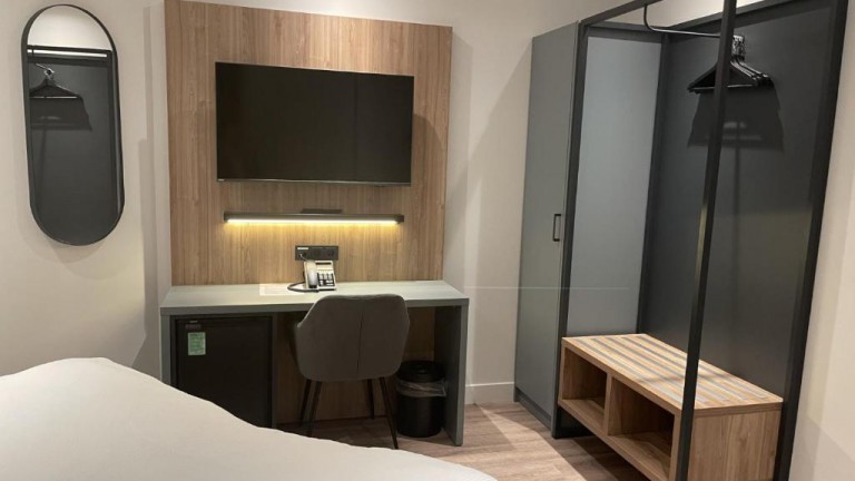 Tweepersoonskamer zonder raam - OZO Hotels Antares Airport