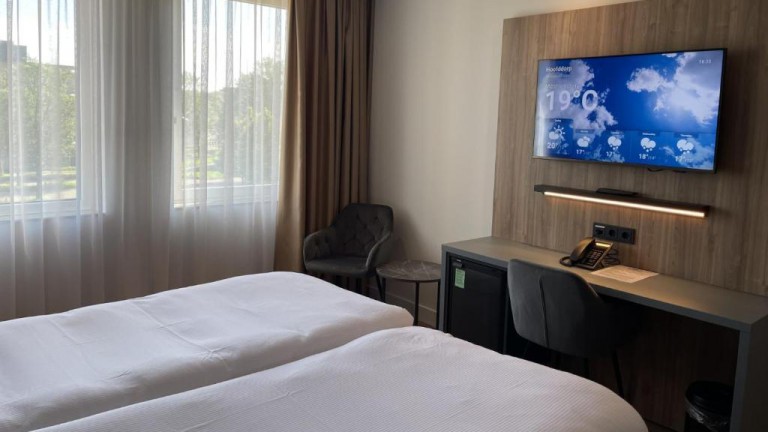 Standaard twin kamer - OZO Hotels Antares Airport