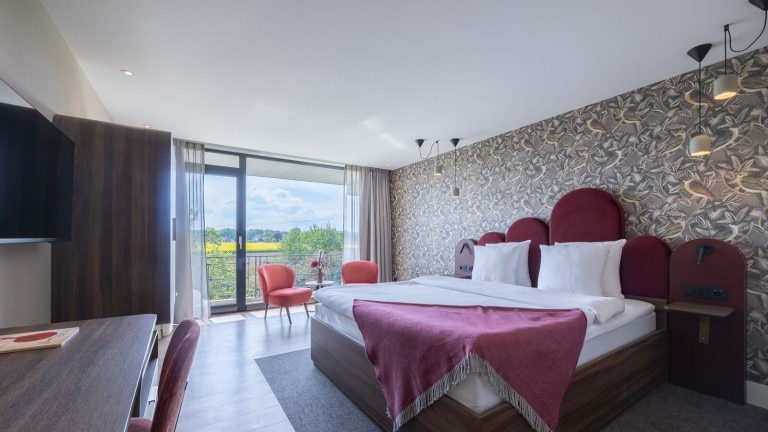 Superior plus kamer - Van der Valk Hotel Osnabrück