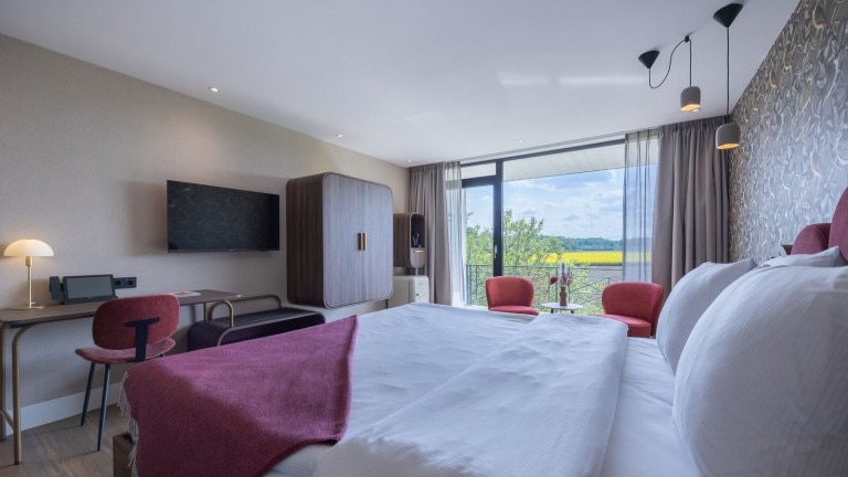 Superior plus kamer - Van der Valk Hotel Osnabrück