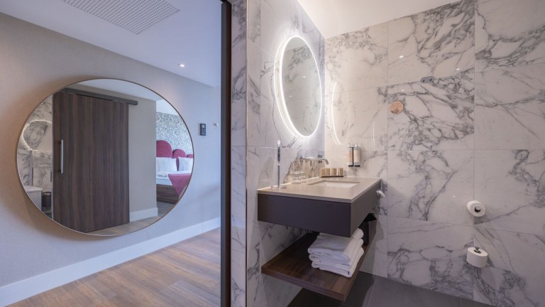 Superior plus kamer - Van der Valk Hotel Osnabrück