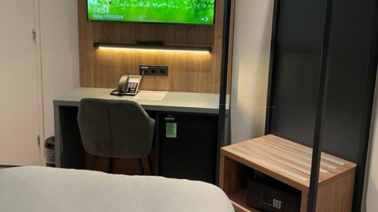 Eenpersoonskamer zonder raam - OZO Hotels Antares Airport