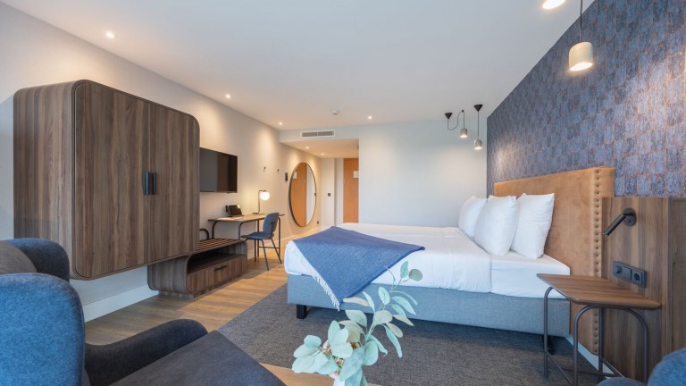 Deluxe kamer - Van der Valk Hotel Osnabrück