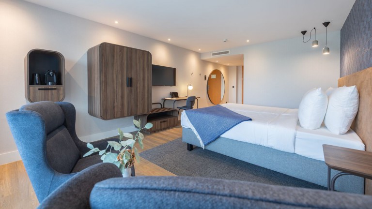 Deluxe kamer - Van der Valk Hotel Osnabrück
