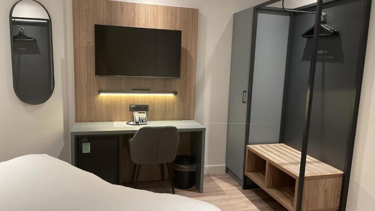 Tweepersoonskamer zonder raam - OZO Hotels Antares Airport