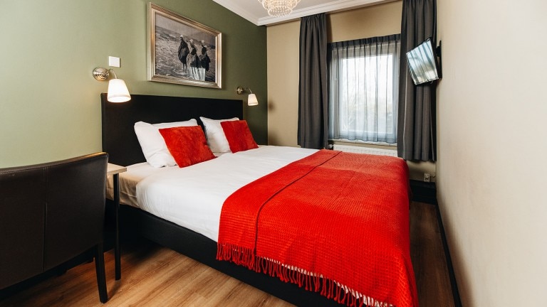 Standaard kamer achterzijde - Hotel Renesse