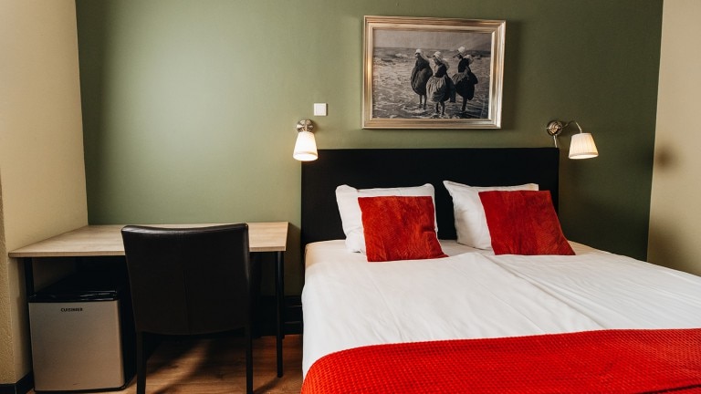 Standaard kamer achterzijde - Hotel Renesse