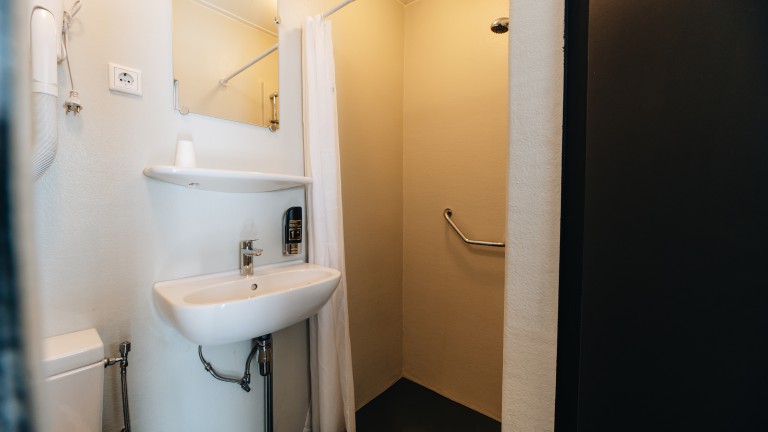 Standaard kamer achterzijde - Hotel Renesse