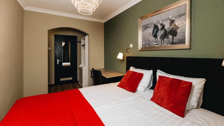 Standaard kamer achterzijde - Hotel Renesse