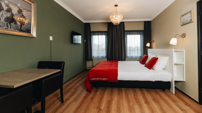 Standaard studio achterzijde - Hotel Renesse