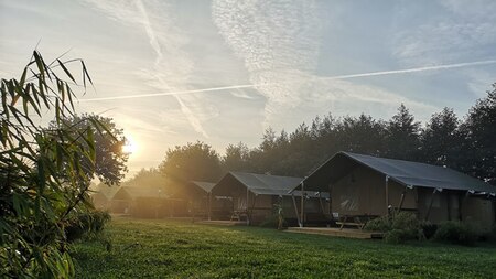 Buitenaanzicht - Camping Geelenhoof