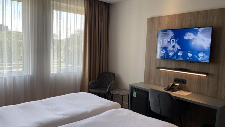 Standaard twin kamer - OZO Hotels Antares Airport