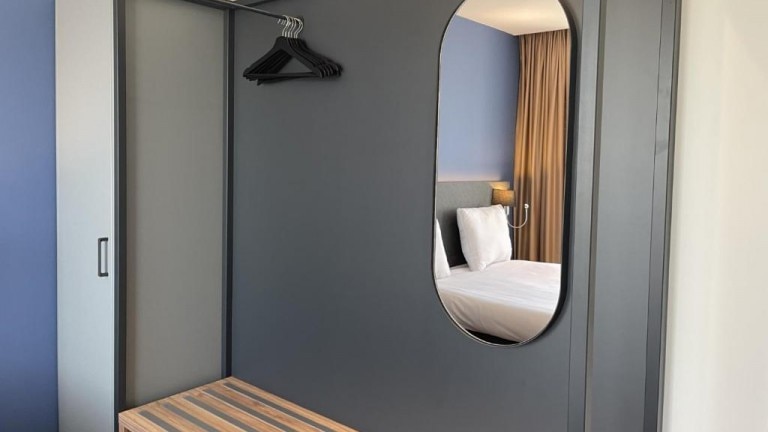Standaard twin kamer - OZO Hotels Antares Airport