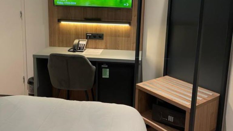 Eenpersoonskamer zonder raam - OZO Hotels Antares Airport