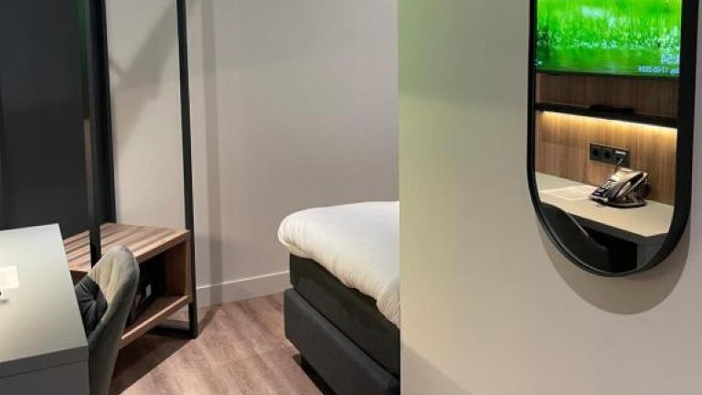 Eenpersoonskamer zonder raam - OZO Hotels Antares Airport