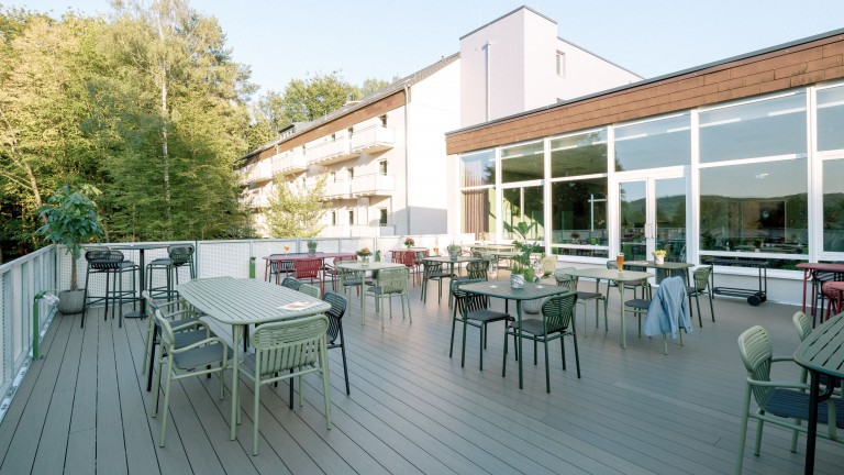 Terras - Hotel am Zoo