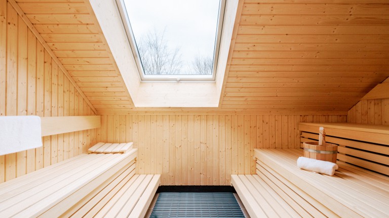 Sauna - Hotel am Zoo