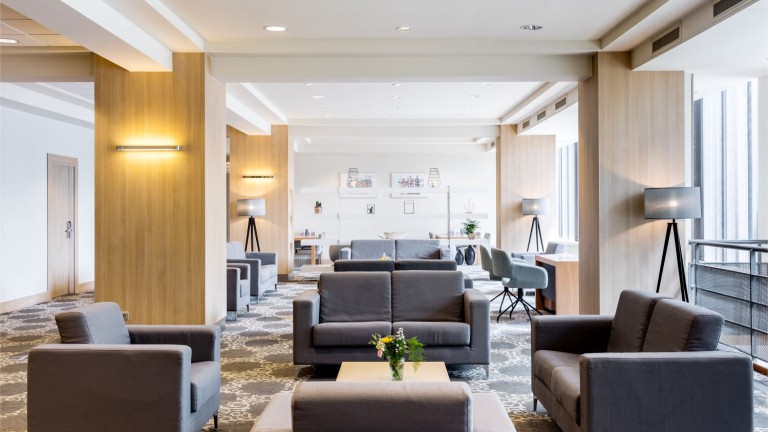 Lobby - NH Amsterdam Noord
