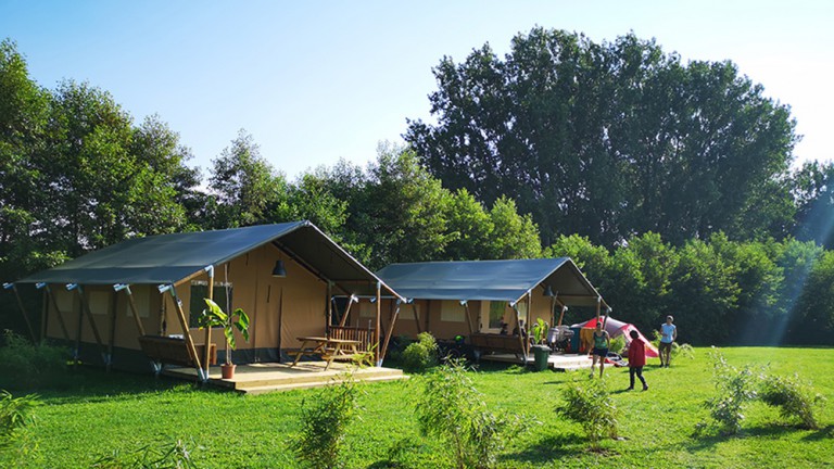 Safaritenten - Camping Geelenhoof