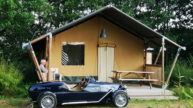 Safaritent - Camping Geelenhoof