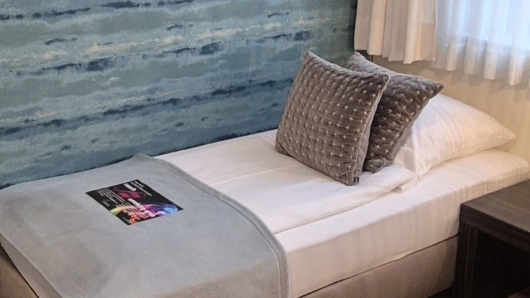 Eenpersoonskamer - City Hotel Bosse