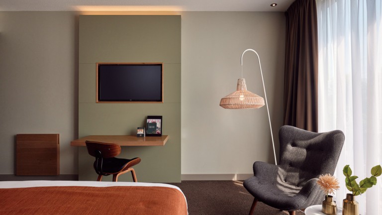 Deluxe kamer - Van der Valk Hotel Breukelen