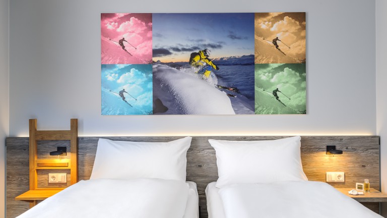 Superior twin kamer - Felix Hotel Kaufbeuren