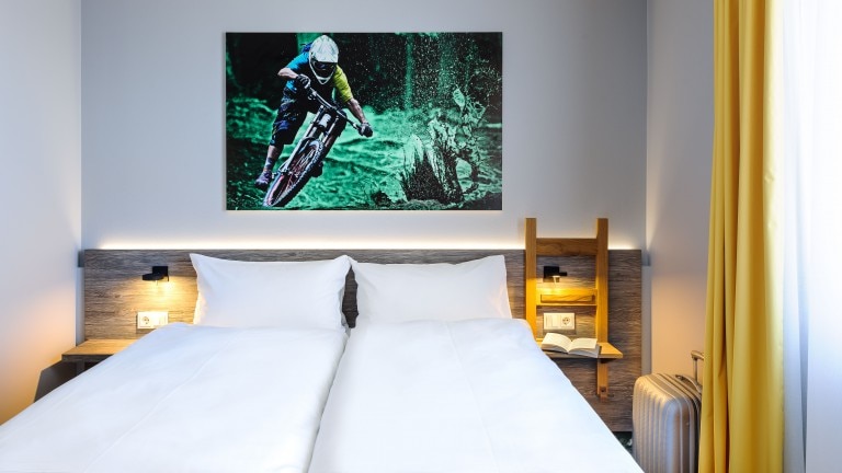 Standaard kamer - Felix Hotel Kaufbeuren