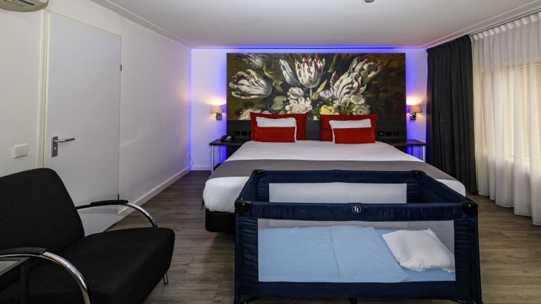 Junior art suite - Grand Hotel Amstelveen