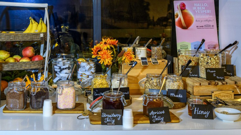 Ontbijt - Grand Hotel Amstelveen