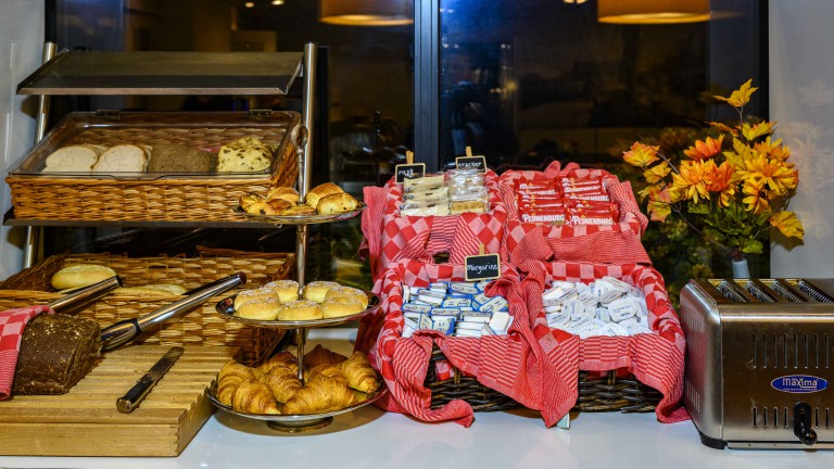 Ontbijt - Grand Hotel Amstelveen