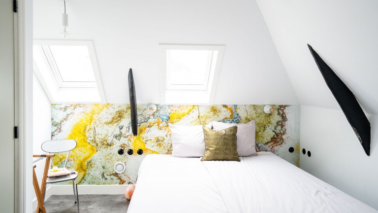 Zoute kamer - Boetiekhotel Villa Wanrooy