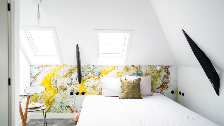 Zoute kamer - Boetiekhotel Villa Wanrooy