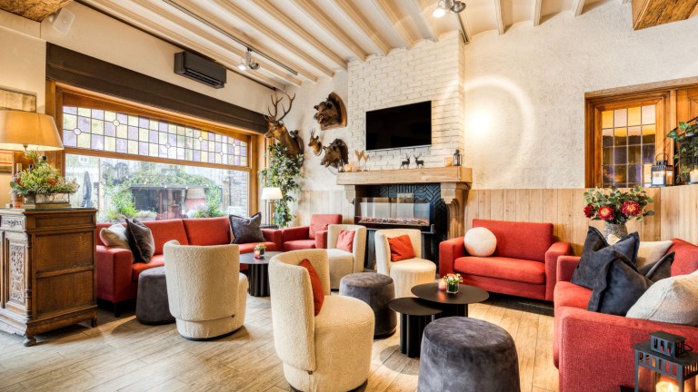 Lounge - Hotel Du Commerce Houffalize