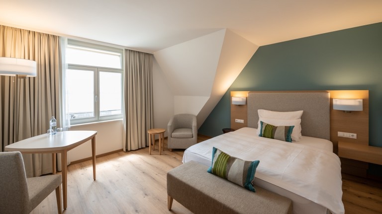 Standaard kamer seeblick - Seehotel am Kaiserstrand