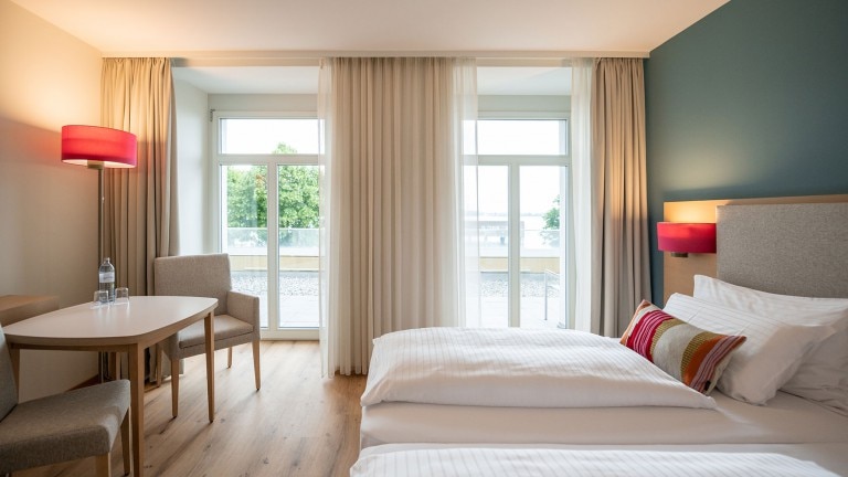 Comfort kamer Seeblick met balkon - Seehotel am Kaiserstrand