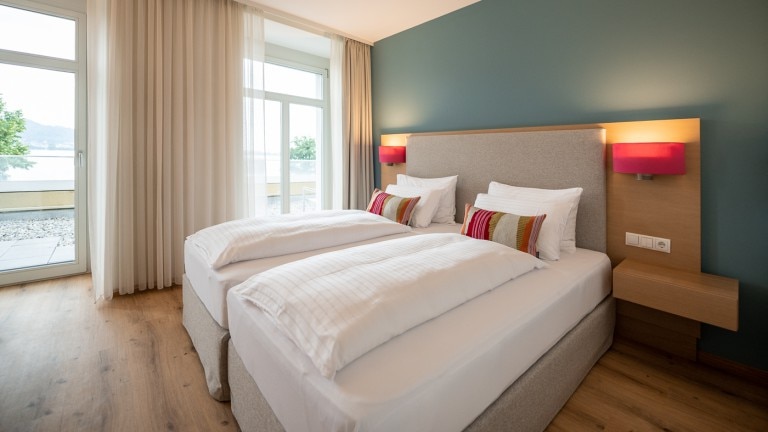 Comfort kamer Seeblick met balkon - Seehotel am Kaiserstrand