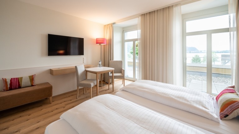 Comfort kamer Seeblick met balkon - Seehotel am Kaiserstrand